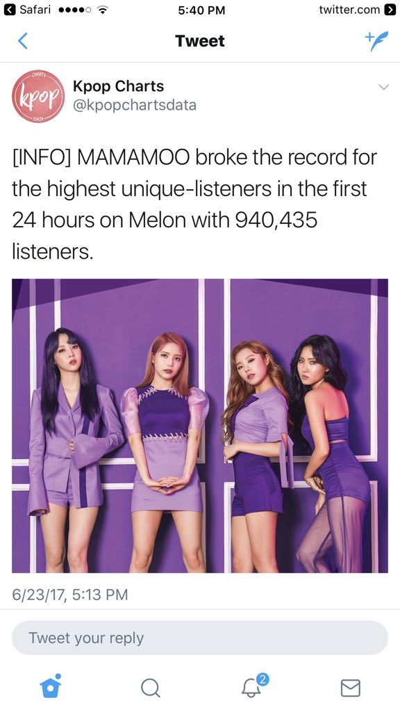 Kpop Charts on Twitter "EXO KoKoBop had 588,915 uniquelisteners in