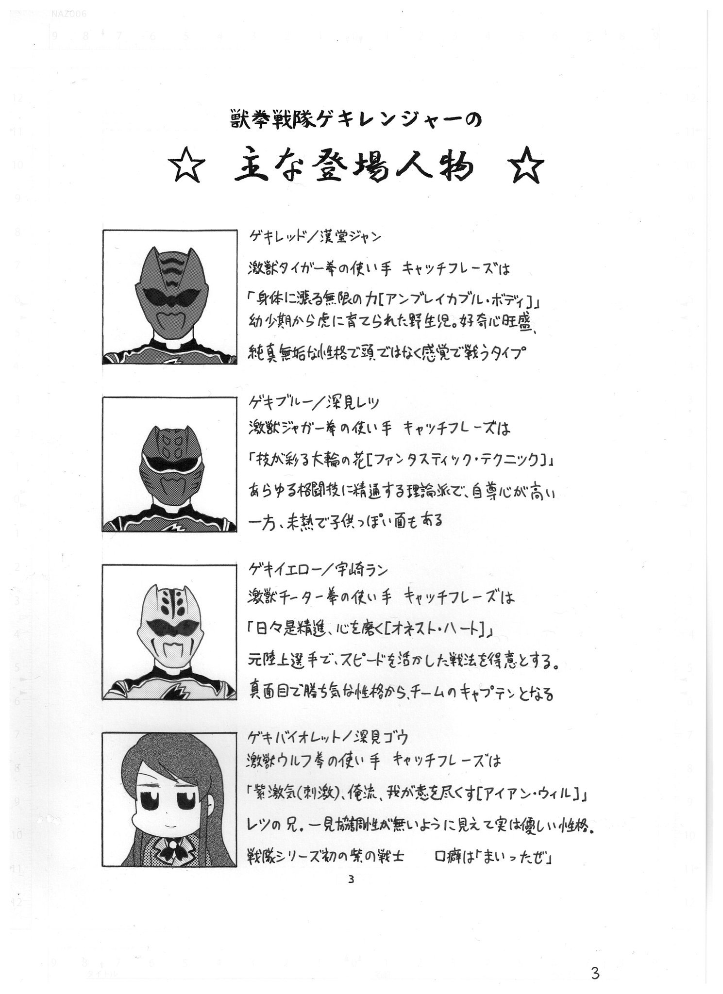 ボルケーノ高須 謝罪と訂正 芸カ13で配布した 業界人はドーカーがノチイー です編 の登場人物紹介において紫吹蘭と間違えてゲキバイオレットを いや違う逆か アイカツの同人誌でゲキレンジャーの紹介しちゃいけない理由も無いんだし今回はちゃんと