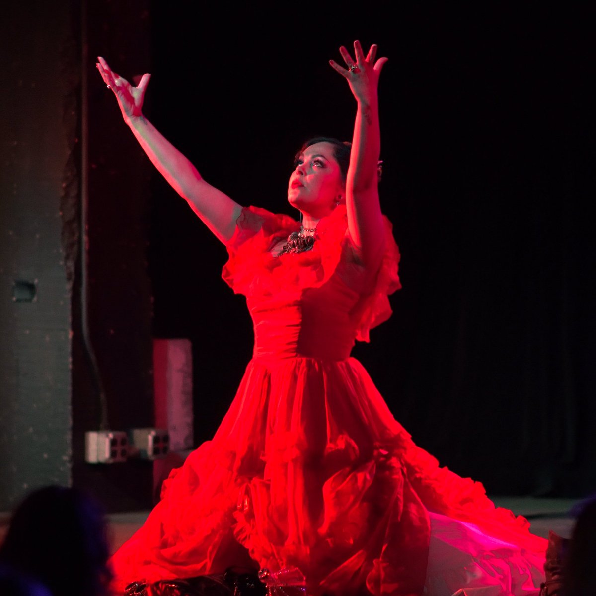 inDCentarts's tweet photo. Pics from @CCBVFEST Presents THE SILVER SLIPPER SPEAKEASY @BlackCatDC hosted by @GiGiHolliday with headliners Nona Narcisse and Ebony! https://t.co/IAPk8594Fm