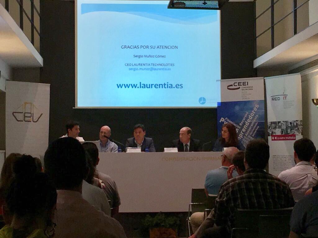 Nuestros asociados <a href="/LaurentiaTech/">Laurentia Tech</a> y #ProtoQSAR, han conseguido finanaciación #NEOTEC @CDTIoficial y participado en la Jornada <a href="/CEV_Valencia/">volvocarsglobal</a>