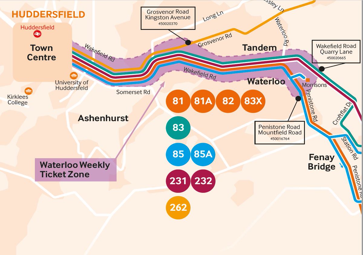 yorkstigerbus's tweet image. Our £10 #WaterlooWeekly ticket will be available from this #Sunday buy from your driver on board and start saving!