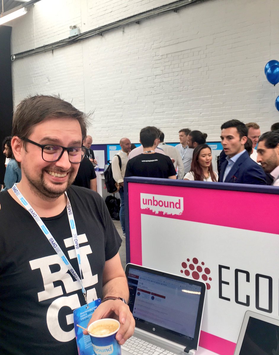 LIAA_uk's tweet photo. Day 1 @unboundglobal London! Come &amp; say 👋🏽 to Latvian 🇱🇻 startups stands 56-60 / 70-74 #unboundLDN #startinlatvia https://t.co/JXrgRWV7gu