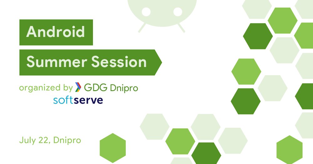gdgdnipro's tweet image. Join Android Summer Session this Saturday!
5 talks, networking, open-air fun 🙌

More here:
goo.gl/Zpjv6a

#gdgdnipro #android #gde