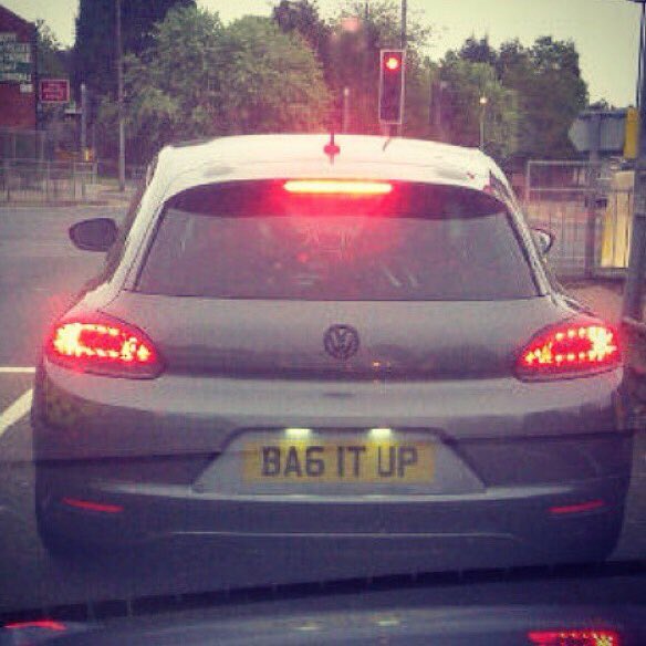 This is just asking to get pulled