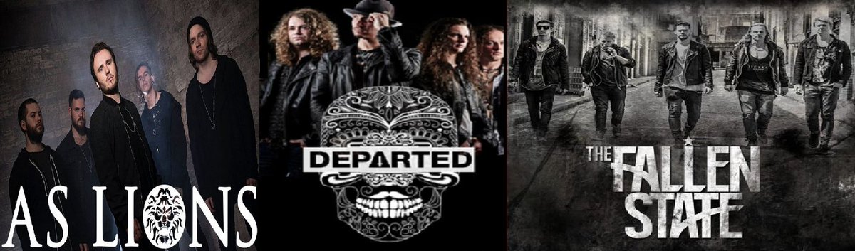IgniteRockShow's tweet photo. Like these guys who open the show. They'll be at @amplified2017 this w/e so grab some tickets at https://t.co/Ar0SJp9HWD a mega w/e 😉 #IR https://t.co/gC4xXfZxyI