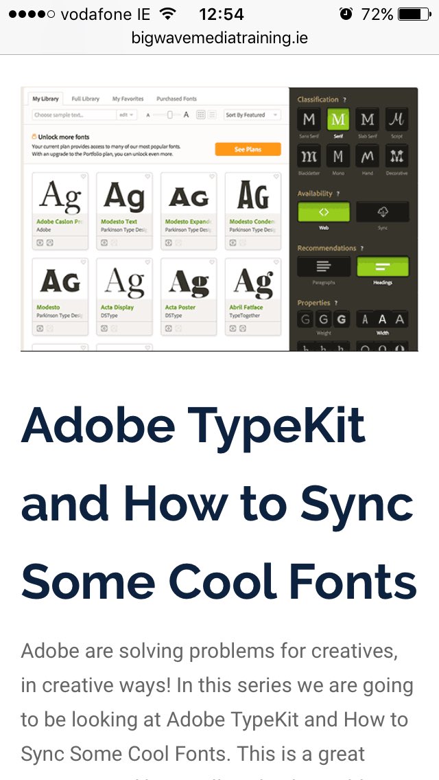 bigwave_AATC's tweet photo. How to use cool free fonts with #adobe #creativecloud using #adobetypekit 
https://t.co/YoFmxoBhvt https://t.co/Kqtkl5S4bd