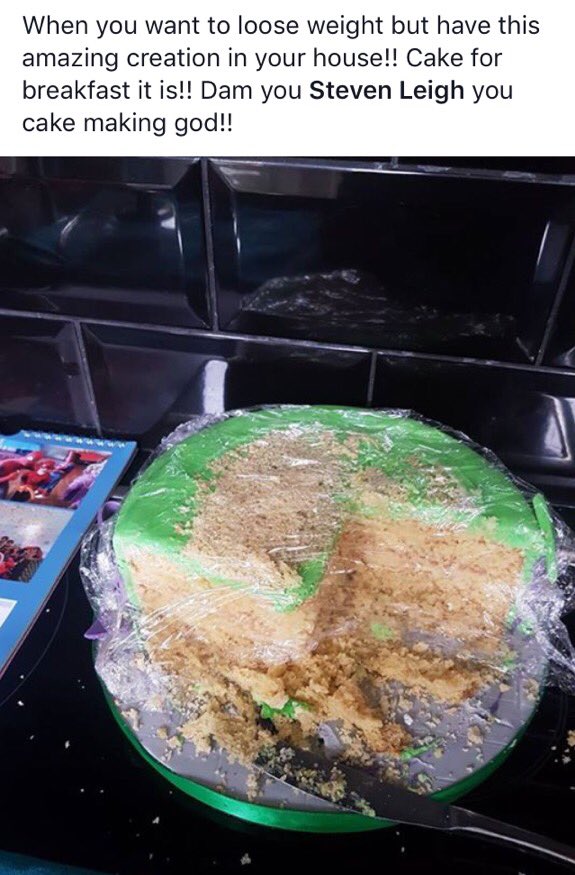 by_cupcake's tweet photo. #CakeForBreakfast 💃🏻 https://t.co/88oR5NLiNg