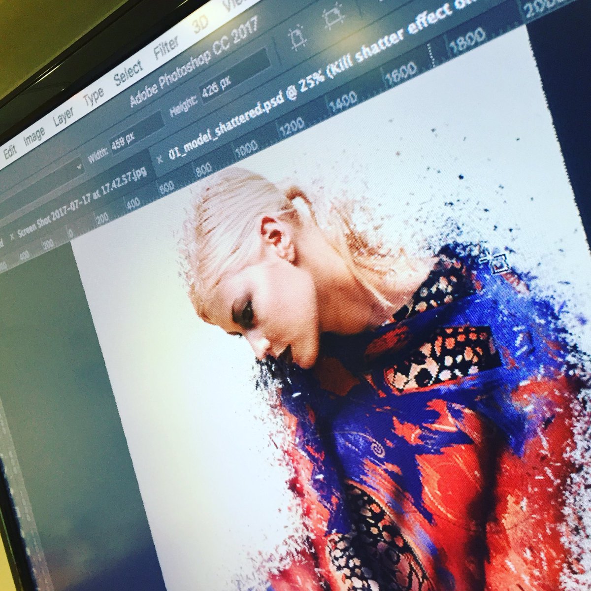 bigwave_AATC's tweet photo. We definitely #smashedit today with #photoshop tips n tricks with #sherryfitz credit #eugenesmith for stunning action sets! https://t.co/NsU1EE0hJF
