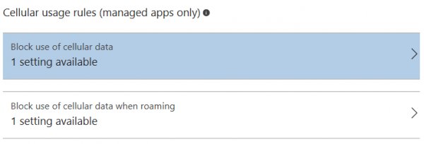 techblogsnl's tweet photo. New Blog: Block apps to use cellular data via Microsoft #Intune #EMS #CTGlobal https://t.co/UBizpTXeNX https://t.co/3rD6DRdVCS