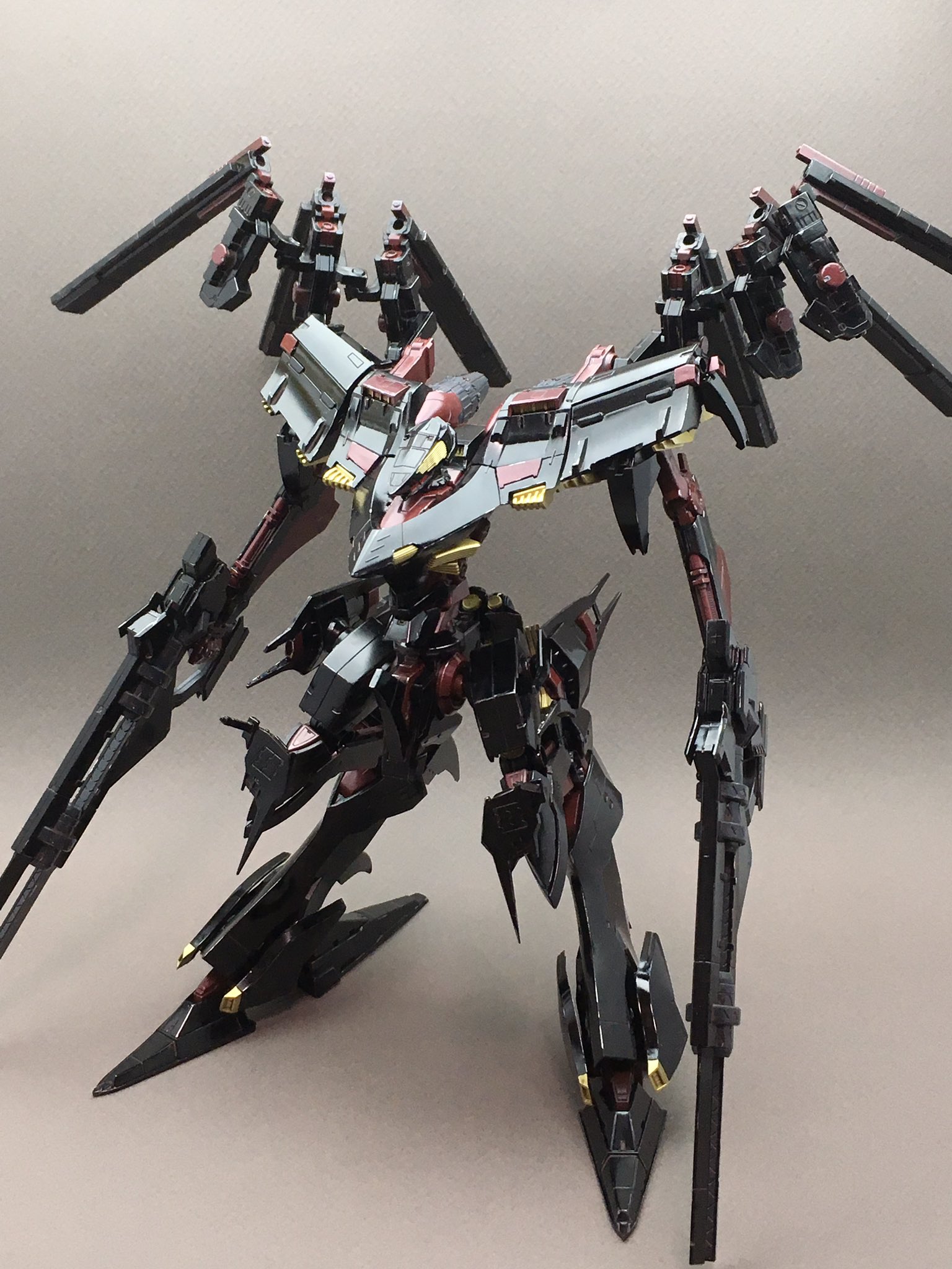 ARMORED CORE4 | 機動兵器産業廃棄物 MS.AC.ZOIDS OR DIE