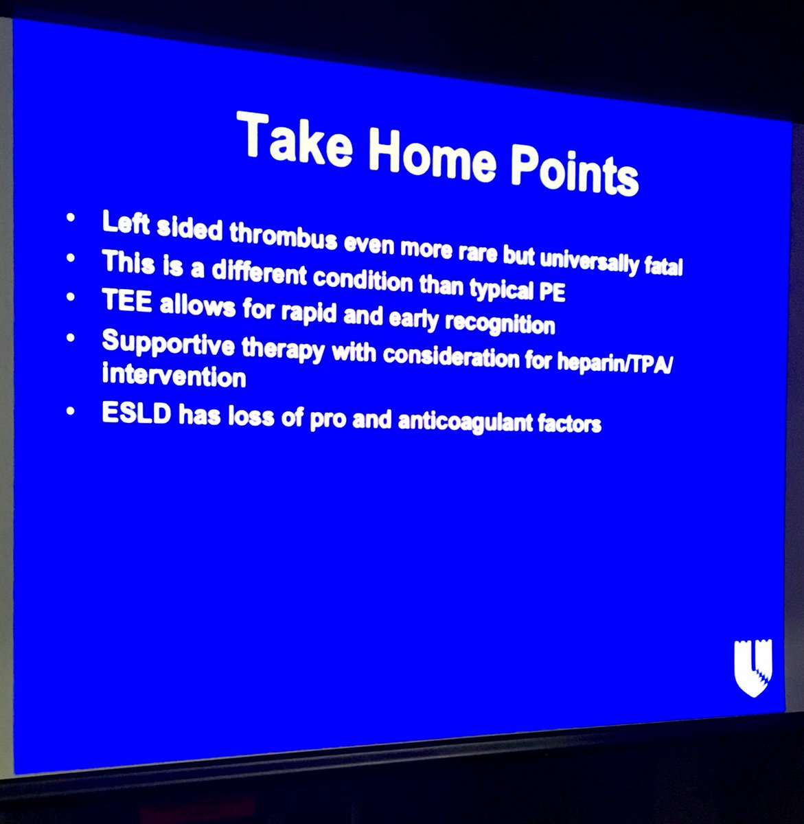 ankeetudani's tweet image. Dr. Colin #AnesGR: #TakeHomePoints