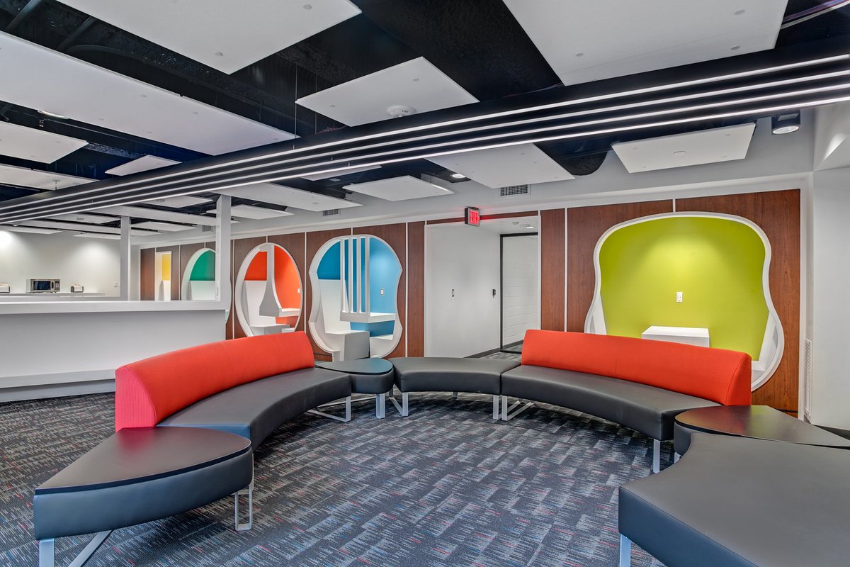 InterphaseGR's tweet photo. We had so much fun creating a fun and vibrate space in the @grcc Music Center! Check out these photos: https://t.co/7tNPtldZUt https://t.co/PRFtYiPe7F
