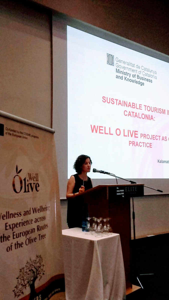turismecat's tweet photo. Clou a Grècia el projecte europeu #WellOlive, que té com a objectiu diversificar l’oferta turística a través de rutes rurals. https://t.co/mC48uNem6F