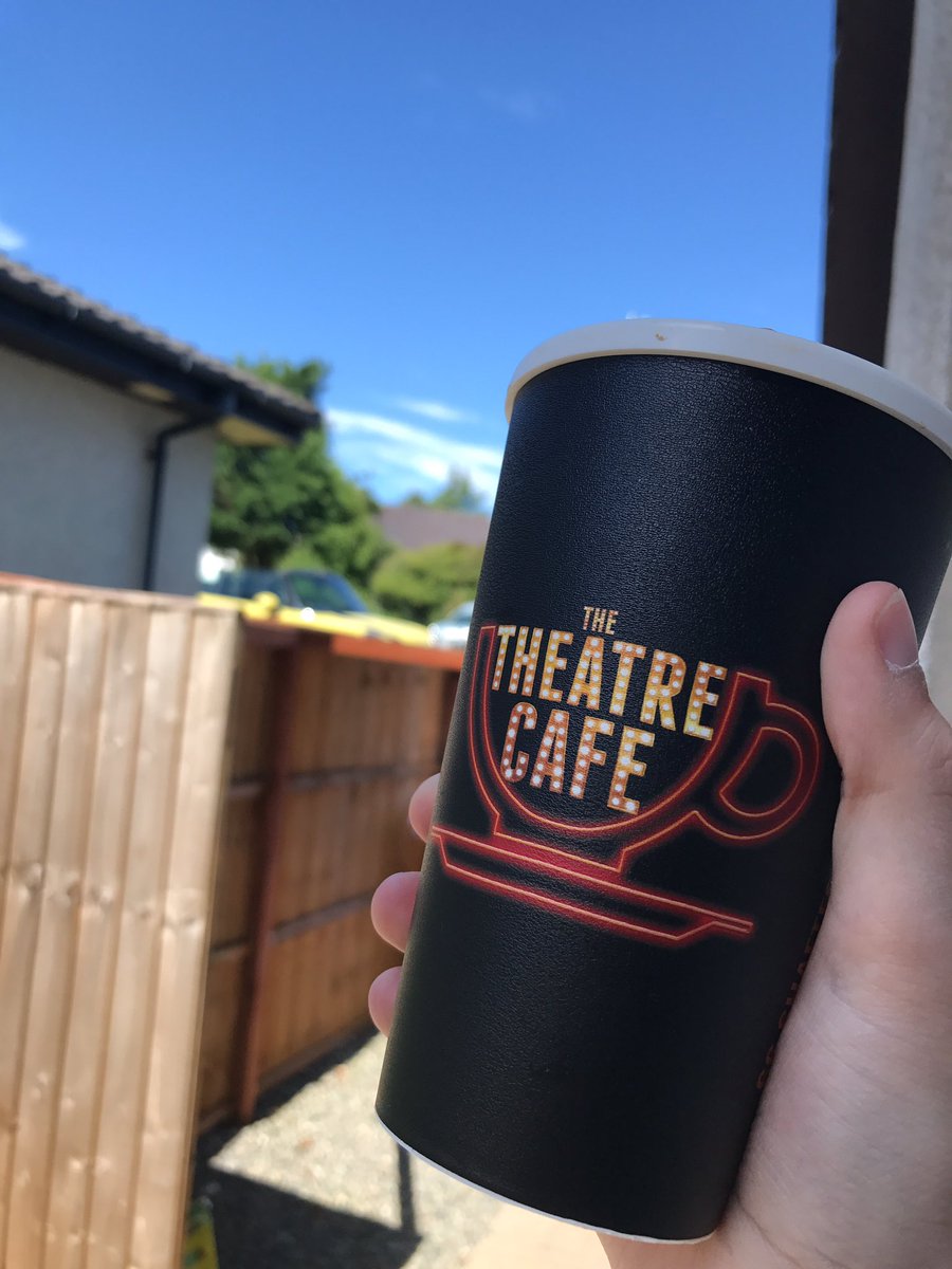 caitmac24's tweet photo. @thetheatrecafe doing a pro job at keeping drinks cool on days like these. 🔥😍 https://t.co/7Z356GEB9M
