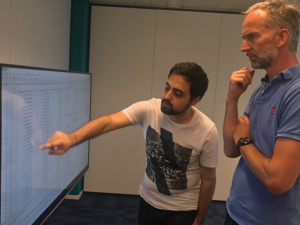 Snapshot of some serious brain-exercise <a href="/mediasynced/">Mediasynced</a>. Busy evaluating the latest enhancements of our statistical models. #Statistics