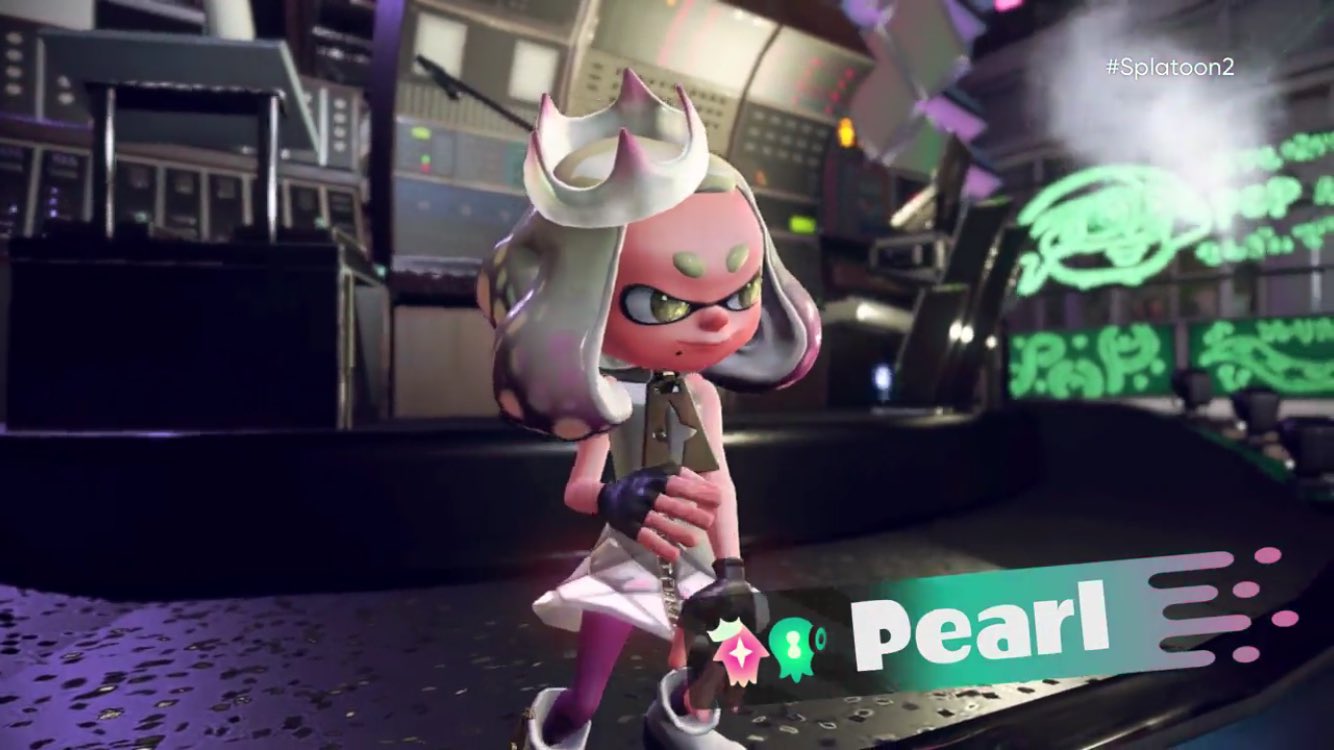 マサムネ あつ森はアジア島 Sur Twitter Splatoon2 ヒメちゃんの英語名 パール Pearl は 英語で真珠の パール 綴りはperlと微妙に違いますが からでしょうね 姫 という上品そうな日本名や パールホワイトのカラーリングを意識したものでしょうかね