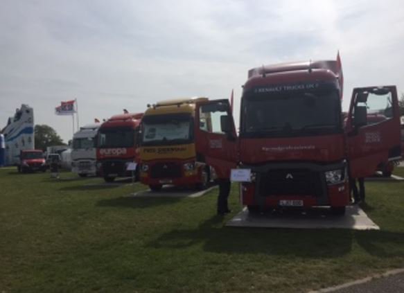 Heading up the M1 today? We will be with <a href="/RenaultTrucksUK/">Renault Trucks UK</a> at J23 offering food and giving drivers a look round the latest trucks #Shepshed