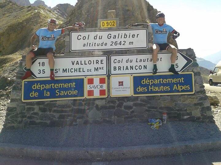 TheCroMan's tweet photo. For the day that's in it ! Wish I was back here today !! A special part of the world !! #TDF2017 #galiber #2642m https://t.co/6Vqvy9jKmm