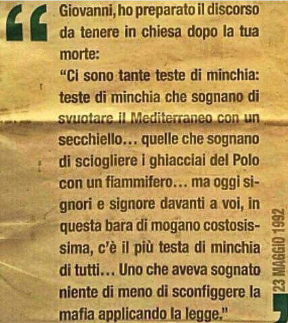 ArtuSanit's tweet photo. #PaoloBorsellino #GiovanniFalcone https://t.co/ZYsnAm48ln