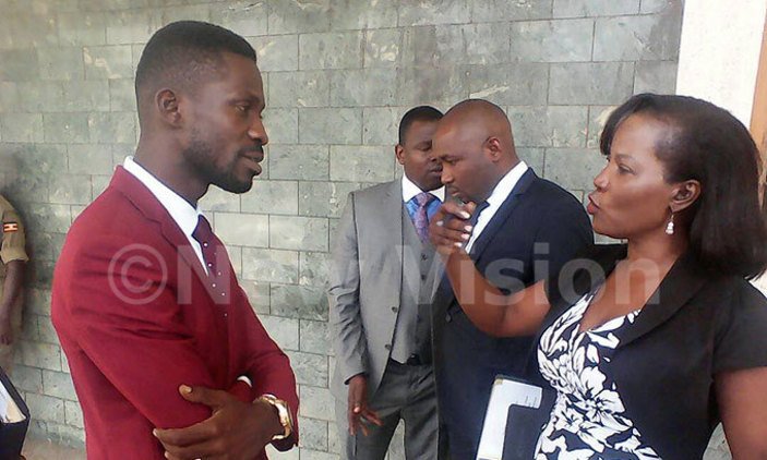 newvisionwire's tweet photo. MP Kyagulanyi reports for duty-https://t.co/XMDSKfi2Ob https://t.co/MwkYXqjxde