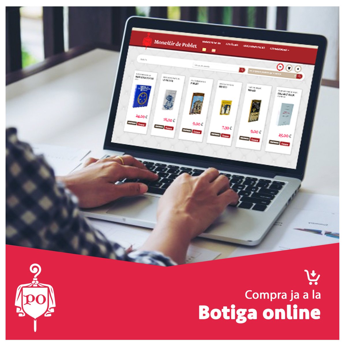 Hosta_Poblet's tweet photo. Ja tenim activa la botiga online del Monestir de Poblet.
🛒  Visita-la a https://t.co/CgbpufQCrw https://t.co/lTKQDtwPtg