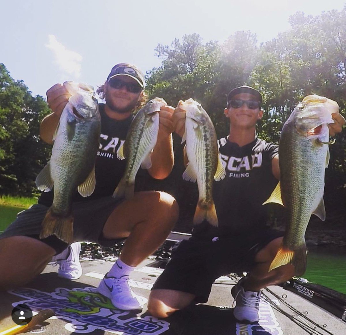 ESPNCoastal's tweet photo. Hey @SCADFishing, we see you tearing it up all summer. #FishSlayers #DownHere #SCAD https://t.co/O35pHUqZxL