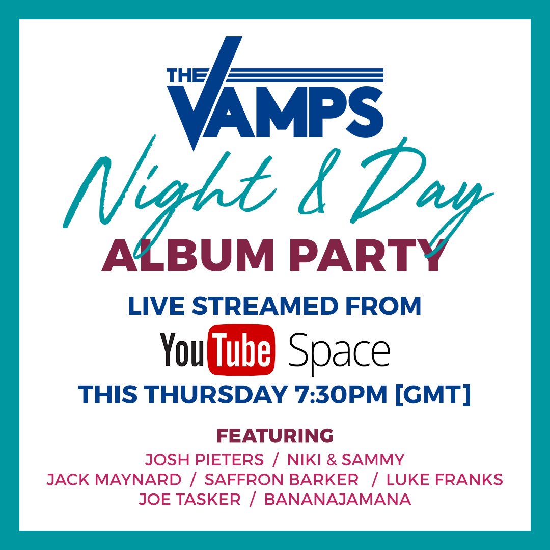 TheVampsband tweet picture