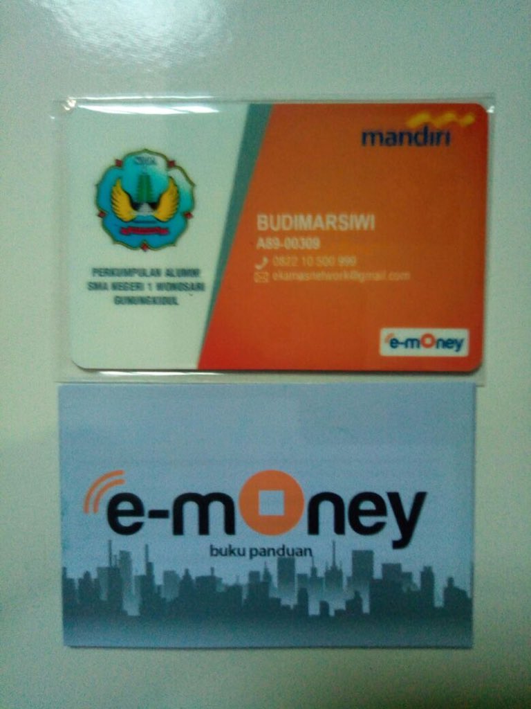 ekamasnetwork's tweet photo. KTA IKA EKAMAS e-money; Pesanan Tahap-4 sdh dibuka. Ditutup Sabtu,24.00 wib, 22/7/17. Kirim Selasa, 25/7/17.  https://t.co/sar7pptQPw https://t.co/RtfwOgPb3Z