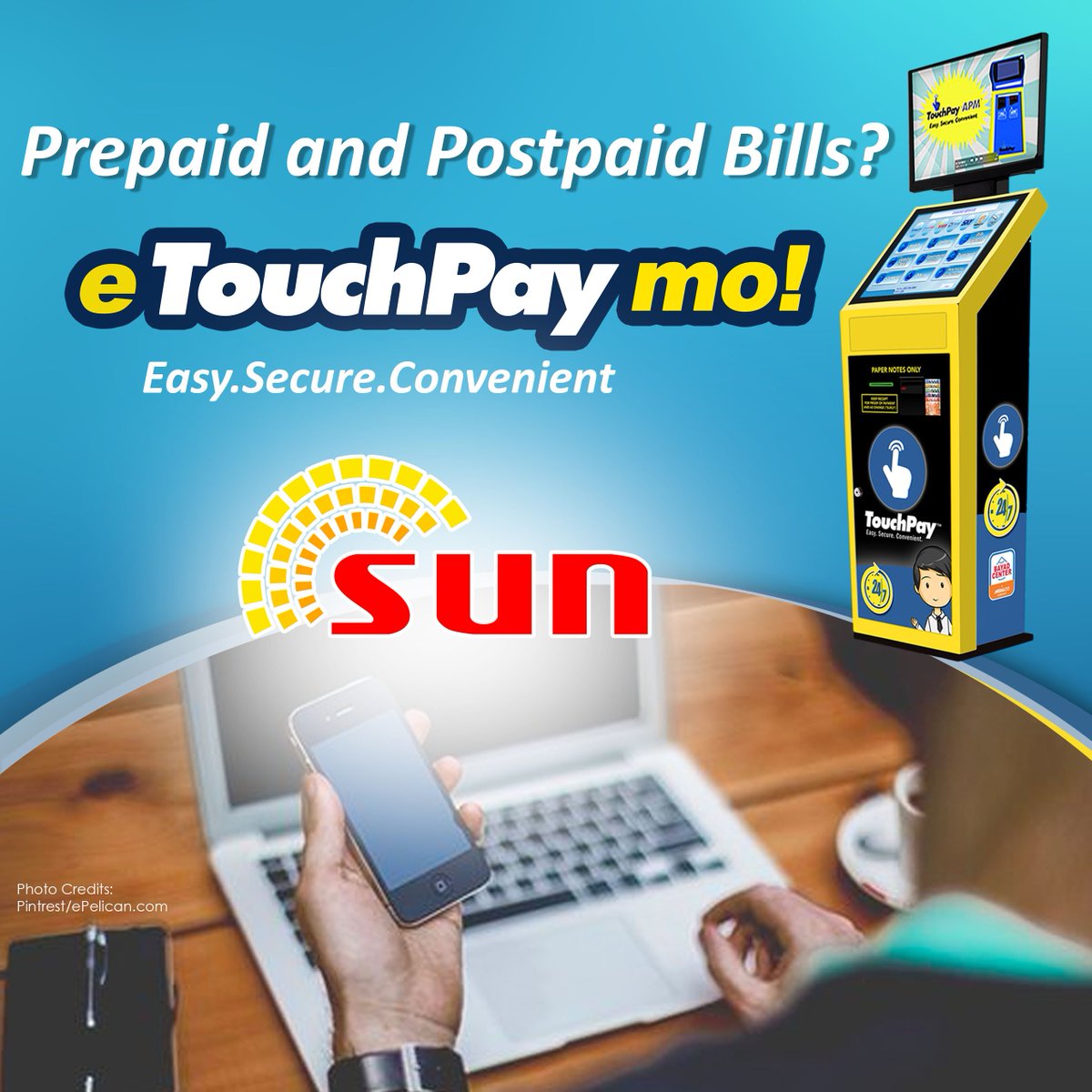 Touchpay™ tweet media