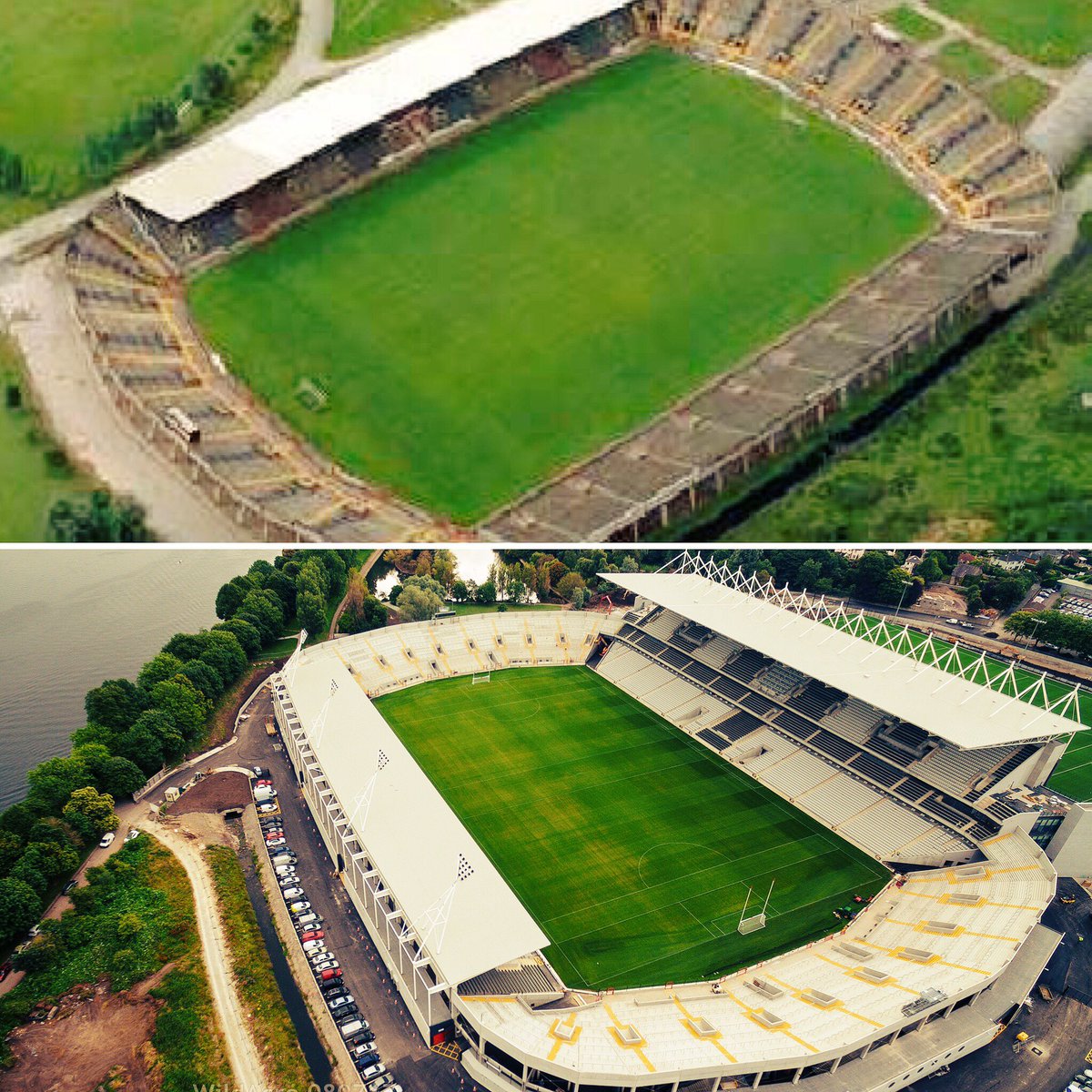 PaircUiCha0imh's tweet photo. Before &amp; after...... #PaircUiChaoimh https://t.co/rNl4jlqAZk