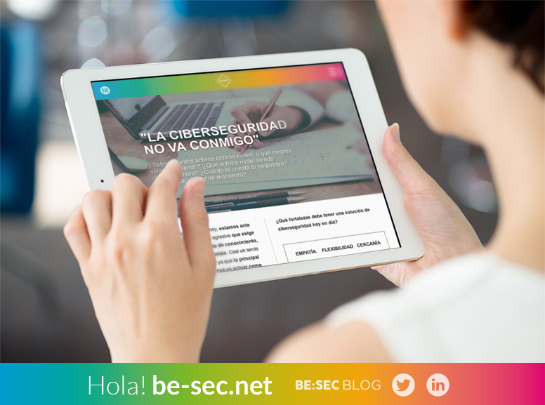 La #TransformaciónDigital está ligada a la #ciberseguridad. Por ese motivo hemos impulsado <a href="/BESEC_byEmetel/">BE:SEC</a>, nuestra marca especializada.