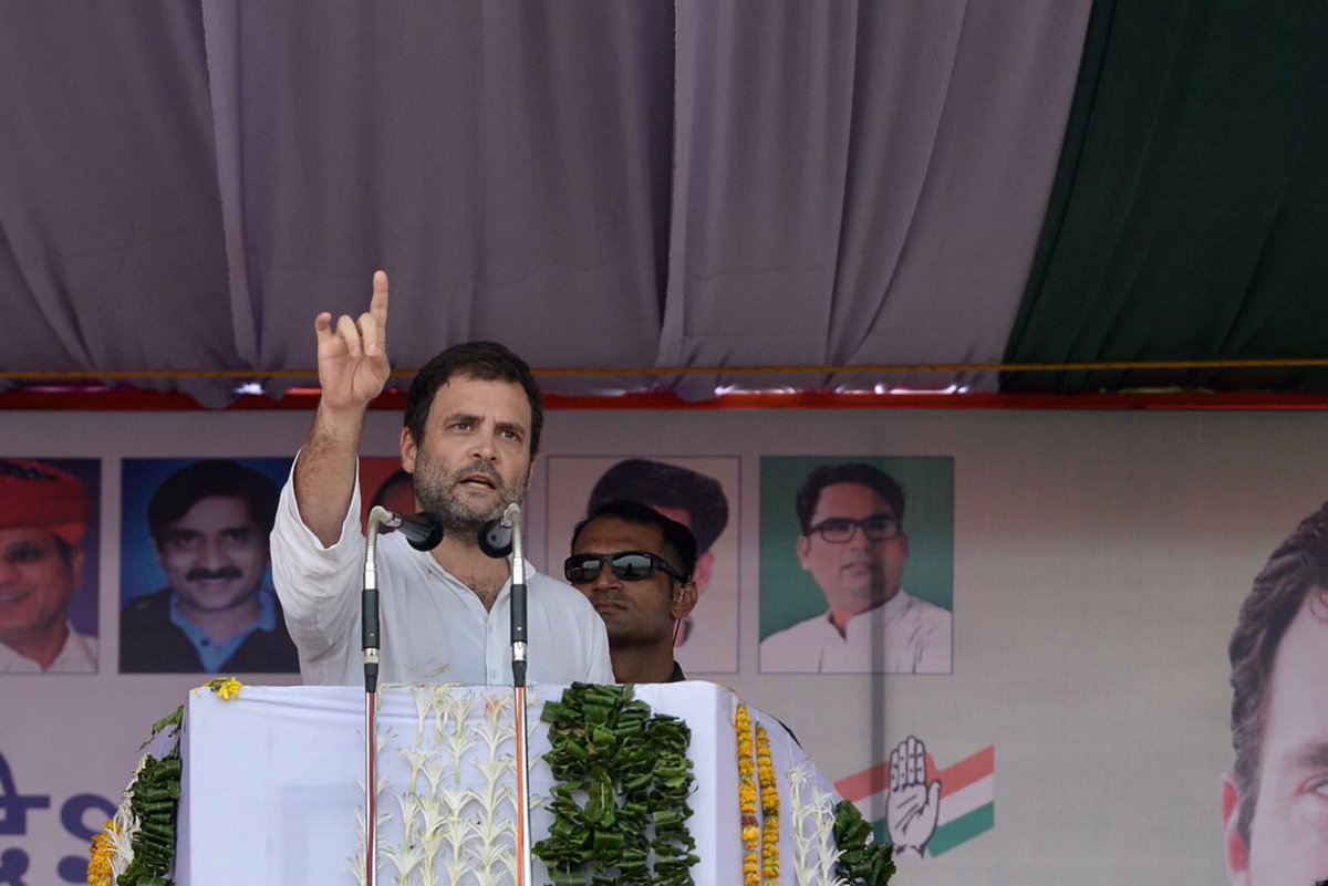 CongresOdisha's tweet photo. BJP cares only about rich industrialists and not about the poor: @OfficeOfRG 
#KisaanAakrosh 
#SuitBootKiSarkar https://t.co/oNthD6uQG5