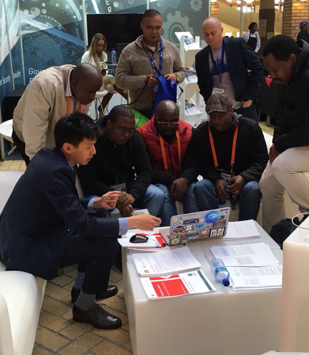 efficientip's tweet photo. And we're getting busy in #cssa17 after our presentation on #DNS and #dnssec. Make sure you stop by if you want to learn more! https://t.co/ZM01UKsMsY