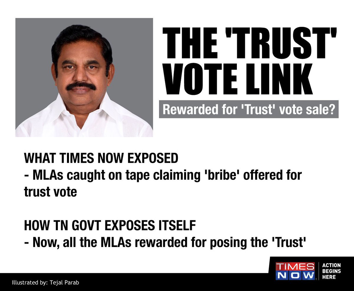 TimesNow's tweet photo. They put your vote on ‘sale’ &amp; get salary bonanza in return #NetasMaangeMore https://t.co/YSwQNEkeGa