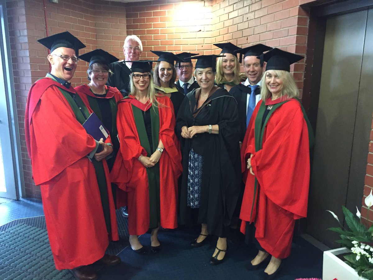journotutor's tweet photo. Great day for @sheffjournalism staff as well as our students. Don't we scrub up! #Tuosgraduation https://t.co/mS8ScYez7I