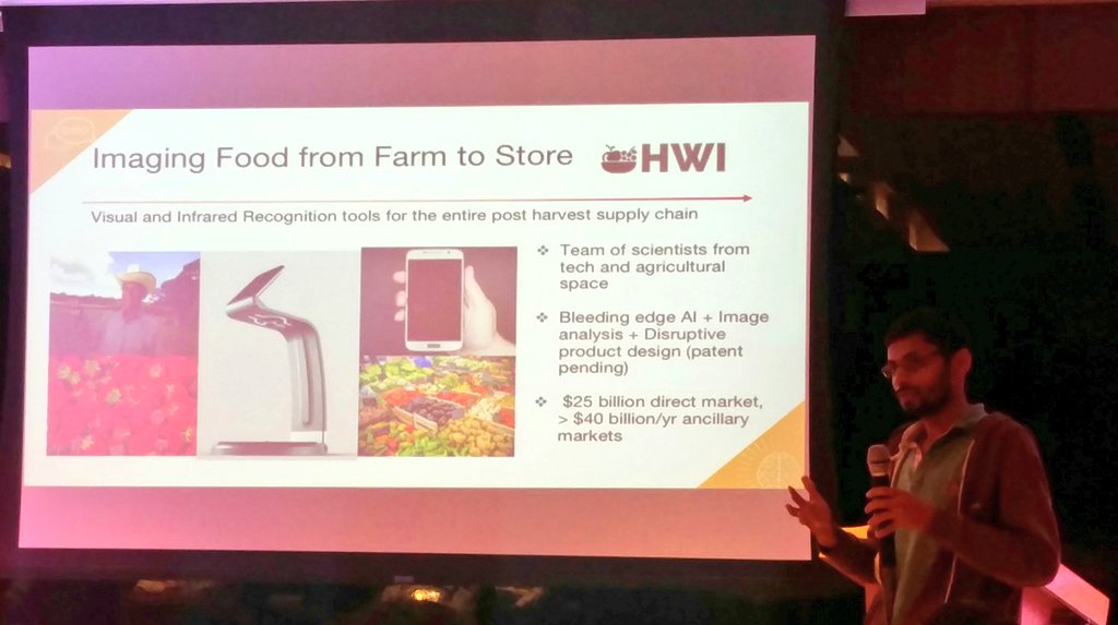 TeamTargetIndia's tweet photo. First up in Batch 5 of #TargetAccelerator is https://t.co/2q8h46eIjI who's software  fastens grocery check-out using camera scanning. https://t.co/lKc4sjT5vS