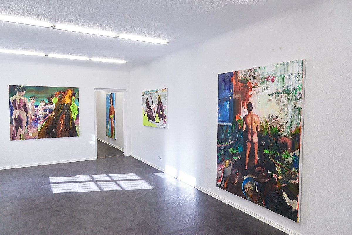 Installationview #Soloexhibition A LUZ DO FOGO by Daniel Lannes
exhibition ends August 2nd
we are open WED-SUN, 12-6pm
Auguststraße 86 :)