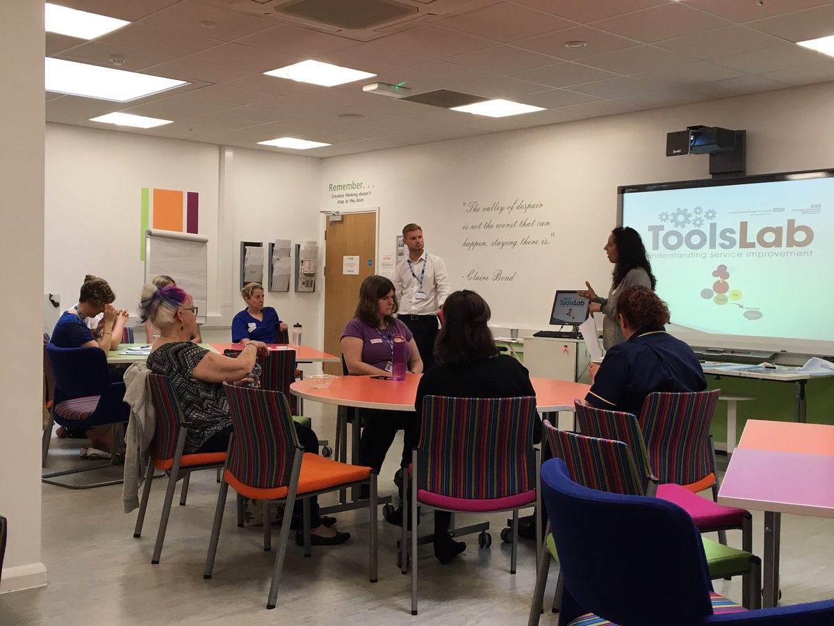 AlisonLBourne's tweet photo. 5S...preventing and removing waste in our NHS...ready for action @royalhospital in today's 5S #ToolsLab session https://t.co/xCUd65xtO3