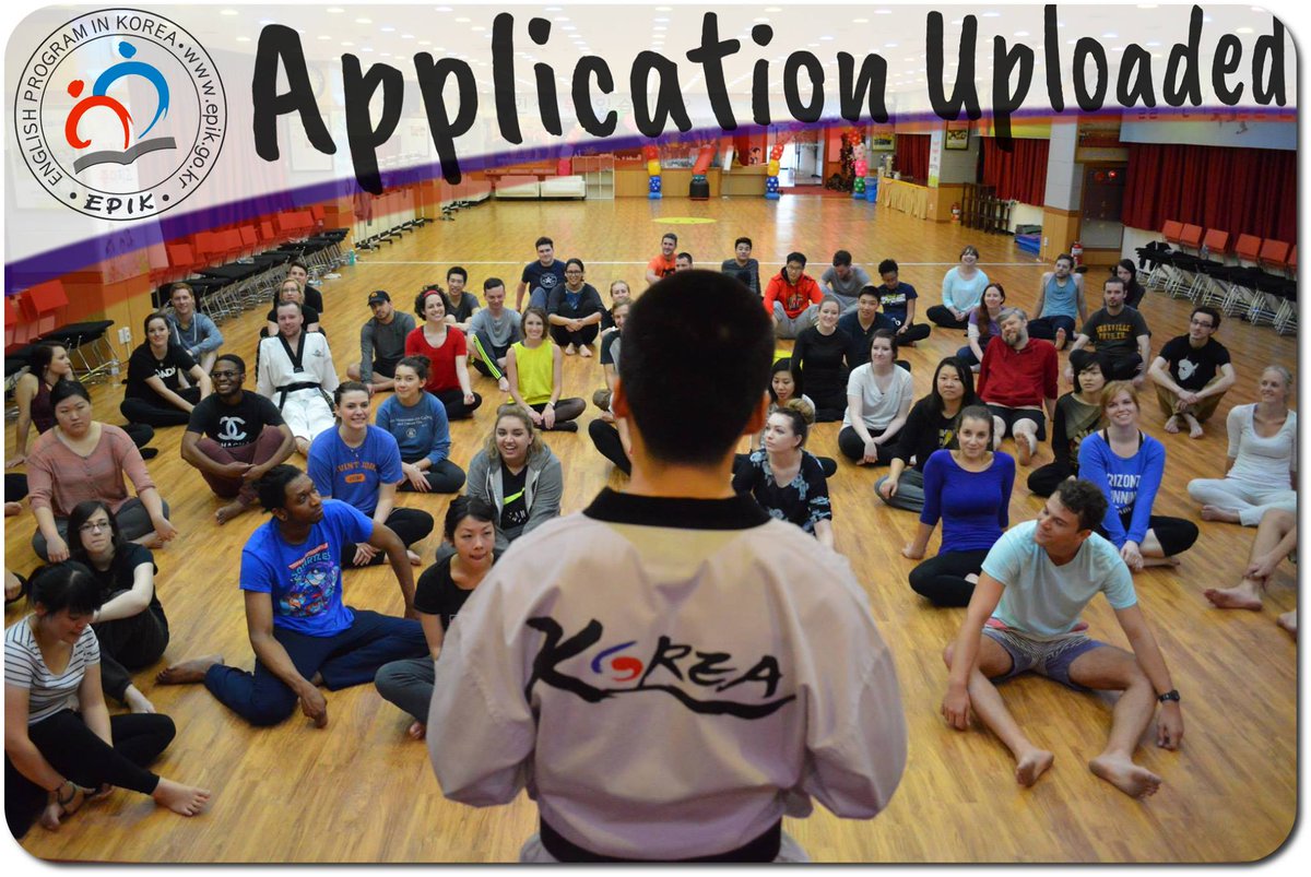 The EPIK Spring 2018 Application is up! Start preparing for Aug 1 now! bit.ly/S18uploaded