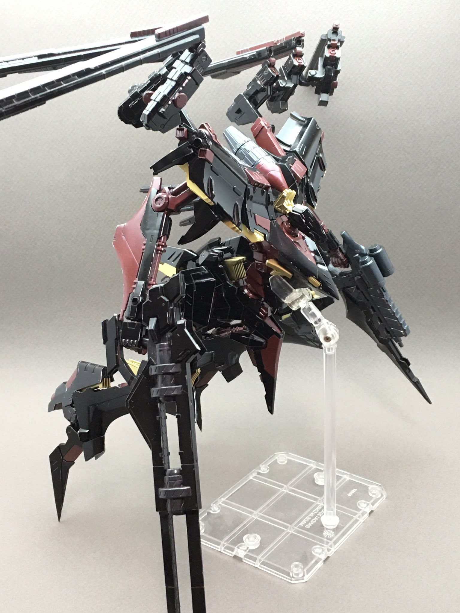 Uzivatel タ ガネ Na Twitteru ラストオッツダルヴァはレギュレーションとアセン次第では多少飛べます でもやっぱり天使砲が物凄くエネルギーを食ってまともに戦えません でもそんな事どうでもいいよね カッコいいんだから アンサングの時点で滅茶苦茶でかいので撮影