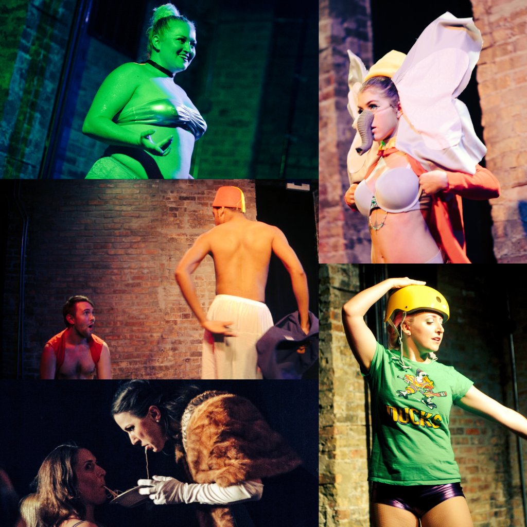 Gorilla Tango BurlyQ tweet media