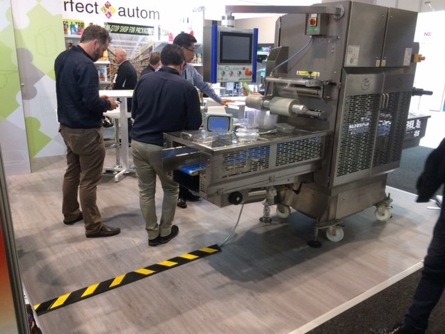 ParksideFlex's tweet photo. Great show at #Foodpro2017 with @perfectautomat this week.Thanks to everyone who ⅵsited us-check out more pics here: https://t.co/lBllAk4jzS https://t.co/VKabhYTSDP