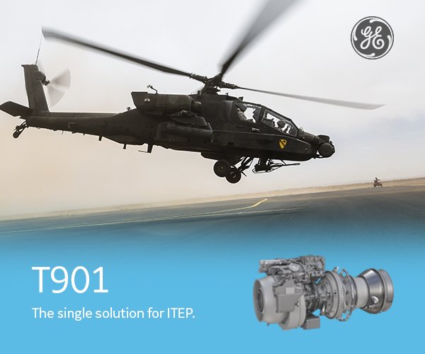 GE_Aerospace's tweet photo. ⬆️ spools = ⬆️ complexity to meet performance. Today's warfighters rely on a #powerfullysimple engine. #T901: the single solution for #ITEP. https://t.co/kUFU8yp3ED