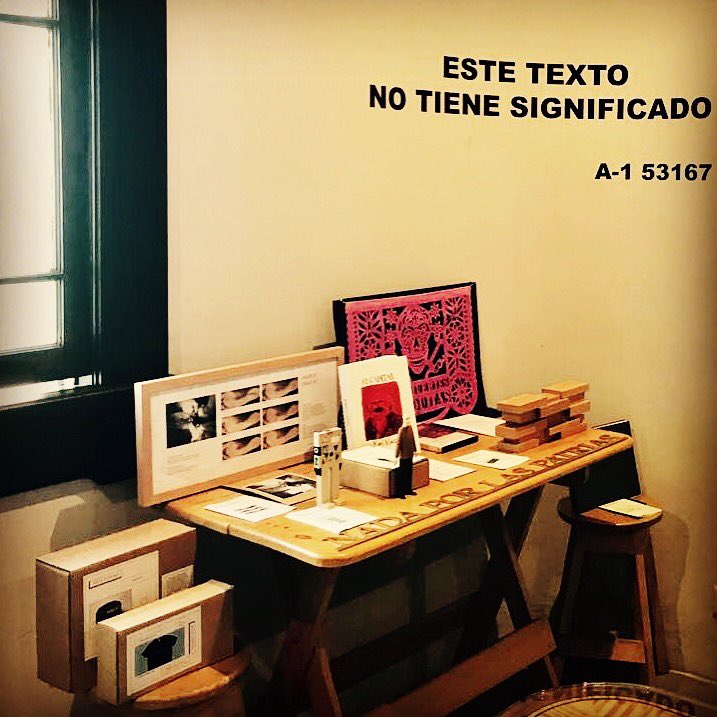 ArtsComing's tweet photo. Las ediciones de Arts Coming en el espacio de documentación de la @fundacionYAXS, Guatemala. Arte sin aura, arte para estar alerta. https://t.co/MsOggDfmYo