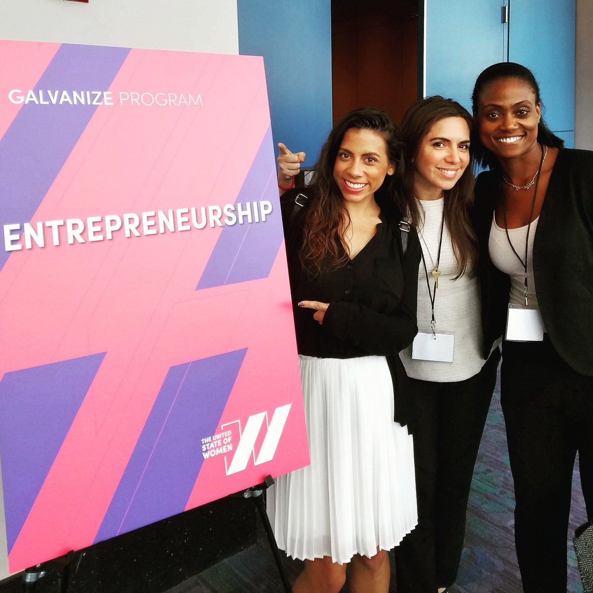 BRAVAinvests's tweet photo. Big thanks to the entire #galvanizechicago @USOWomen community for showing up and getting it done. #outcomesoveroptics #Entrepreneurship https://t.co/Y9G8qZNy5J