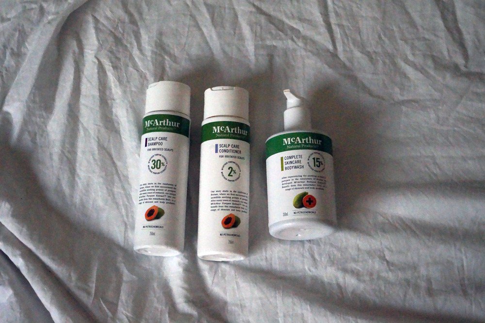 Tashplusbooks's tweet photo. First Impressions of McArthur Skincare Part #2 https://t.co/hgkCW78kMj https://t.co/yN7uiV089g