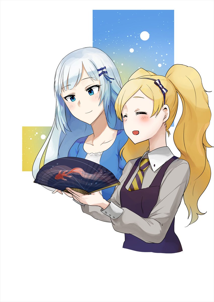 現状でミリオンはこのふたりが気になってますかわいい 