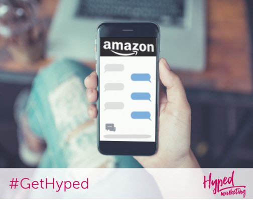 HYP3DLTD's tweet photo. #Amazon is preparing the launch of a new messaging app. Who likes the sound of this? https://t.co/IImkyMbchu #AnytimeApp #Technology https://t.co/nvbmjEdCpD