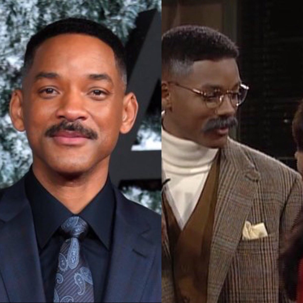 O Will Smith finalmente tá igual a aquele episódio de Um Maluco no Pedaço e...