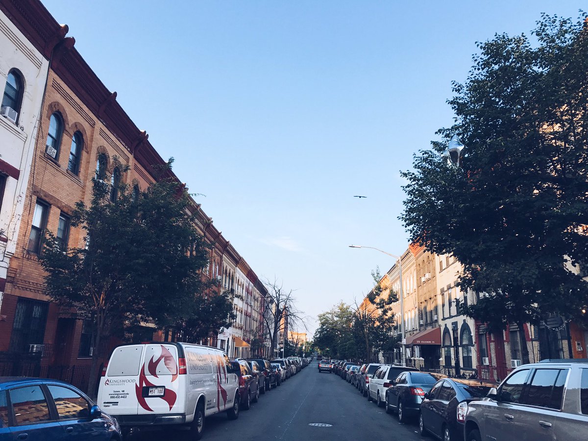 ecclesiaku's tweet photo. Today is our official first day of ministry here in New York City! Be praying for us as we head out for our full day! #eccnyc17 #ecclesiaku https://t.co/8VDfkbrJbx